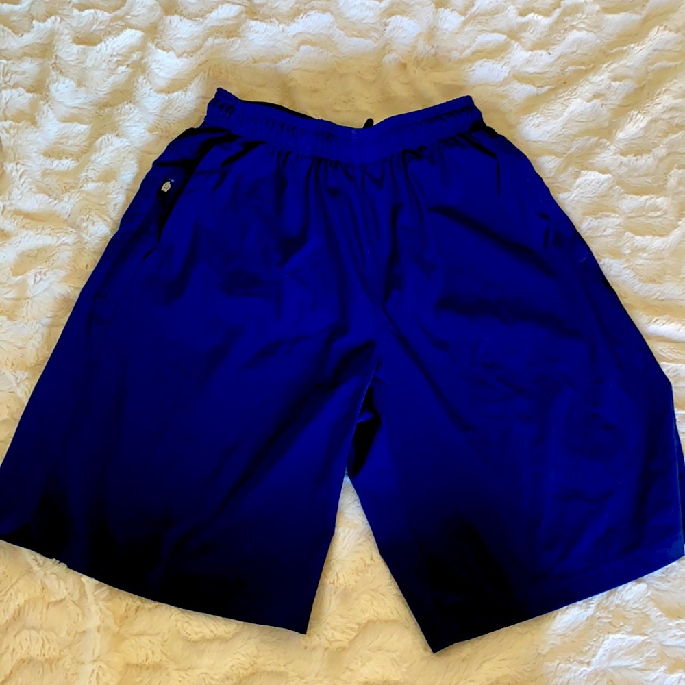 Reebok - men’s navy athletic short